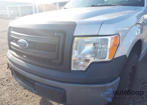 2014 Ford F-150 Xl from USA, damaged, VIN 1FTMF1CM6EKD54539